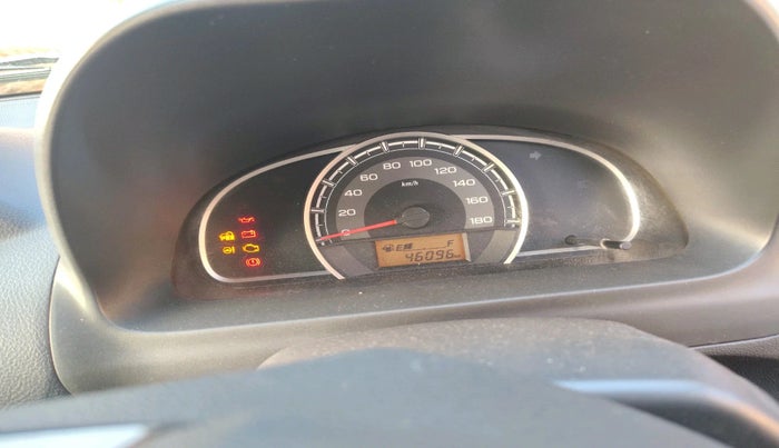 2017 Maruti Alto 800 LXI, Petrol, Manual, 46,096 km, interior