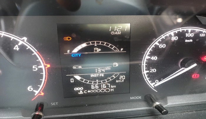 2019 Tata Harrier XT 2.0L KRYOTEC DARK EDITION, Diesel, Manual, 66,167 km, interior