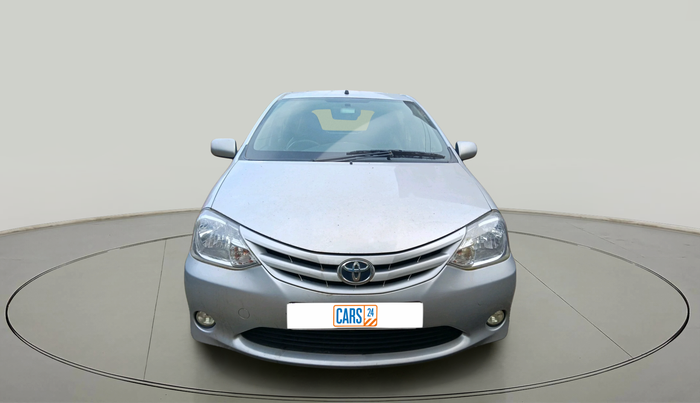 2012 Toyota Etios Liva G, Petrol, Manual, 87,770 km, exterior