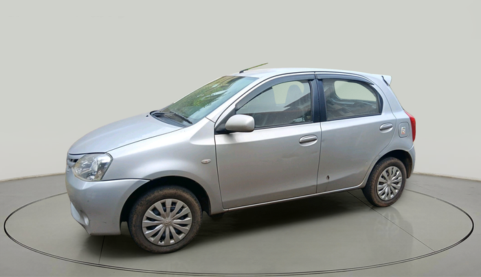 2012 Toyota Etios Liva G, Petrol, Manual, 87,770 km, exterior