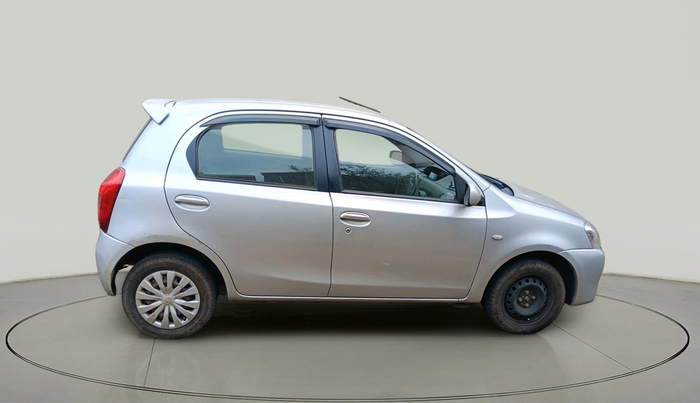 2012 Toyota Etios Liva G, Petrol, Manual, 87,770 km, exterior