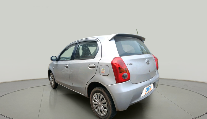 2012 Toyota Etios Liva G, Petrol, Manual, 87,770 km, exterior