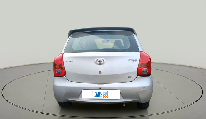 2012 Toyota Etios Liva G, Petrol, Manual, 87,770 km, exterior