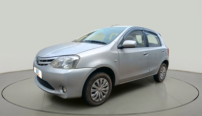 2012 Toyota Etios Liva G, Petrol, Manual, 87,770 km, exterior