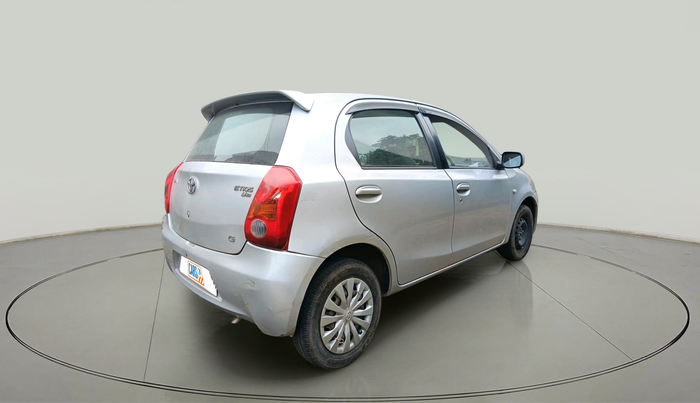 2012 Toyota Etios Liva G, Petrol, Manual, 87,770 km, exterior