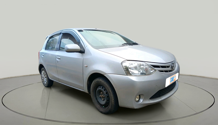 2012 Toyota Etios Liva G, Petrol, Manual, 87,770 km, exterior