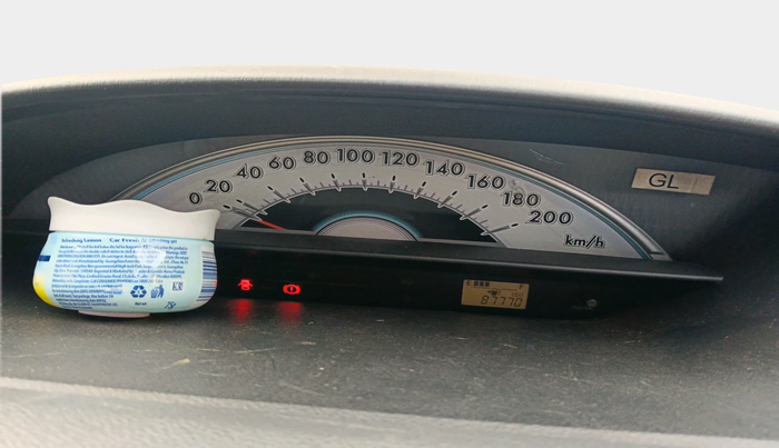 2012 Toyota Etios Liva G, Petrol, Manual, 87,770 km, interior