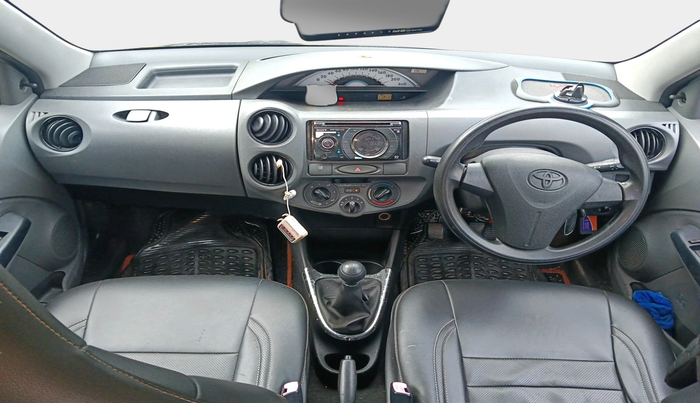 2012 Toyota Etios Liva G, Petrol, Manual, 87,770 km, interior
