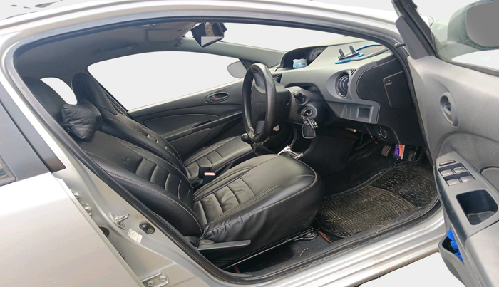 2012 Toyota Etios Liva G, Petrol, Manual, 87,770 km, interior