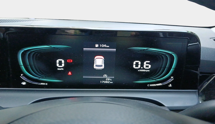 2023 KIA SELTOS  HTK PLUS 1.5 PETROL MT, Petrol, Manual, 17,082 km, interior