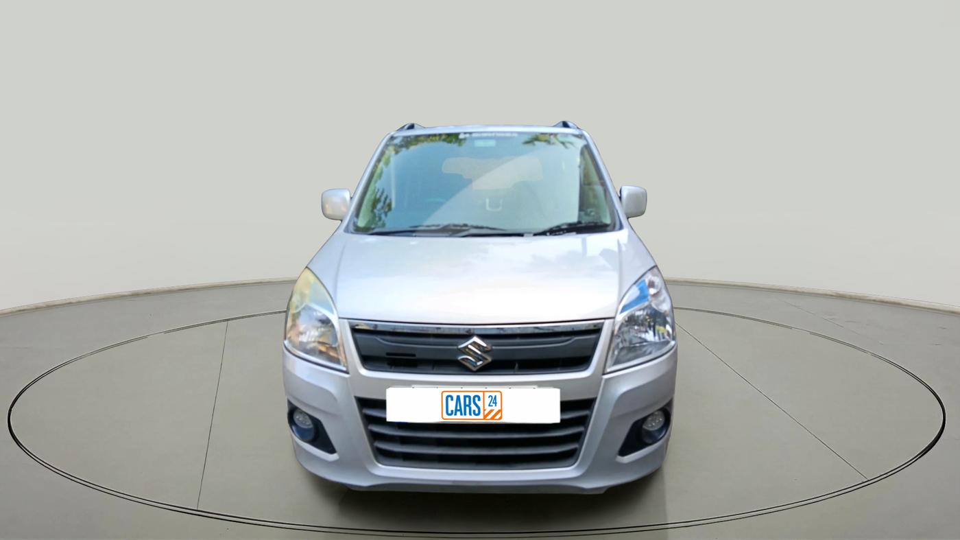 2014 Maruti Wagon R 1.0 VXI, Petrol, Manual, 42,124 km, exterior