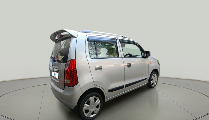 2014 Maruti Wagon R 1.0 VXI, Petrol, Manual, 42,124 km, exterior
