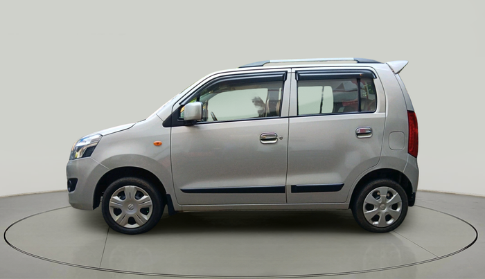 2014 Maruti Wagon R 1.0 VXI, Petrol, Manual, 42,124 km, exterior