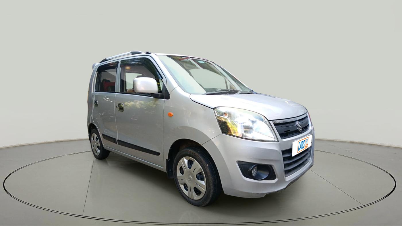 2014 Maruti Wagon R 1.0 VXI, Petrol, Manual, 42,124 km, exterior