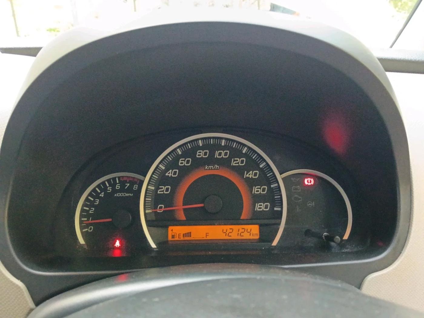 2014 Maruti Wagon R 1.0 VXI, Petrol, Manual, 42,124 km, interior