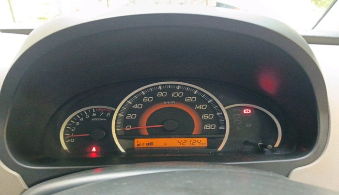 2014 Maruti Wagon R 1.0 VXI, Petrol, Manual, 42,124 km, interior