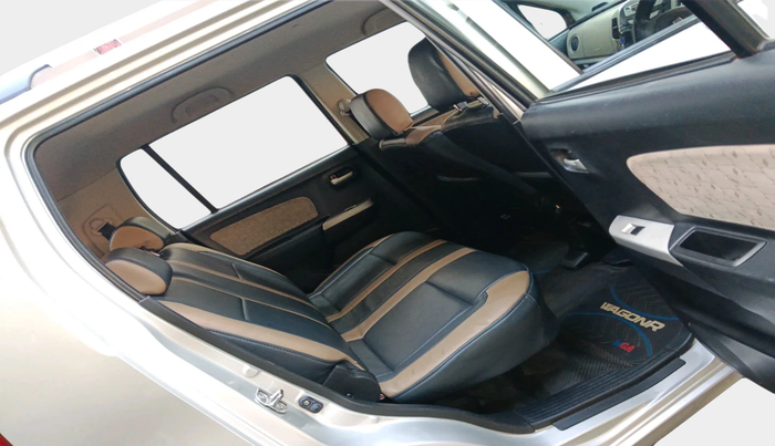 2014 Maruti Wagon R 1.0 VXI, Petrol, Manual, 42,124 km, interior
