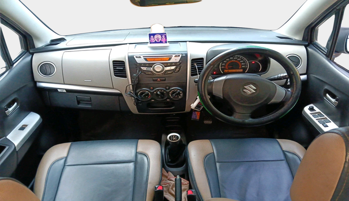2014 Maruti Wagon R 1.0 VXI, Petrol, Manual, 42,124 km, interior
