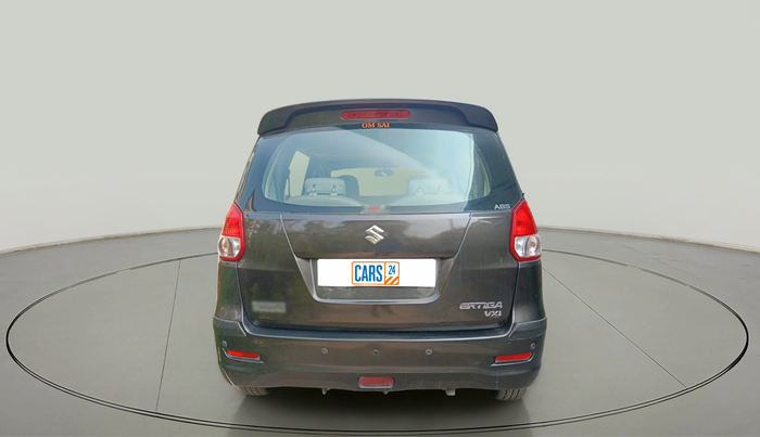 2012 Maruti Ertiga VXI, Petrol, Manual, 1,11,639 km, exterior
