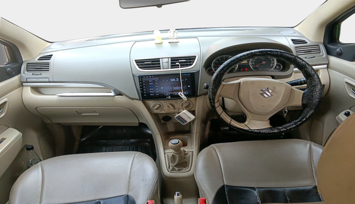 2012 Maruti Ertiga VXI, Petrol, Manual, 1,11,639 km, interior