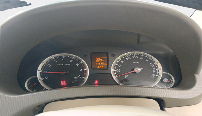 2012 Maruti Ertiga VXI, Petrol, Manual, 1,11,639 km, interior