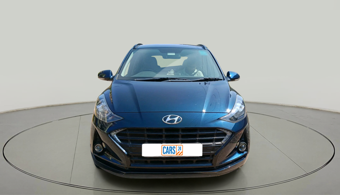 2022 Hyundai GRAND I10 NIOS SPORTZ 1.2 KAPPA VTVT, Petrol, Manual, 22,682 km, exterior