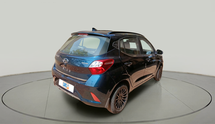 2022 Hyundai GRAND I10 NIOS SPORTZ 1.2 KAPPA VTVT, Petrol, Manual, 22,682 km, exterior