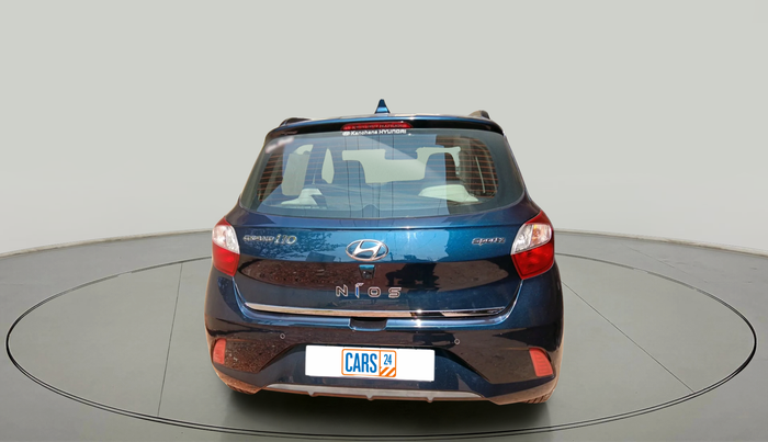 2022 Hyundai GRAND I10 NIOS SPORTZ 1.2 KAPPA VTVT, Petrol, Manual, 22,682 km, exterior