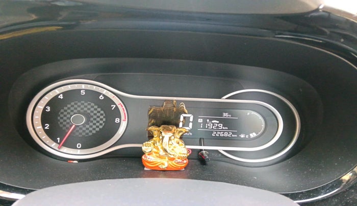 2022 Hyundai GRAND I10 NIOS SPORTZ 1.2 KAPPA VTVT, Petrol, Manual, 22,682 km, interior