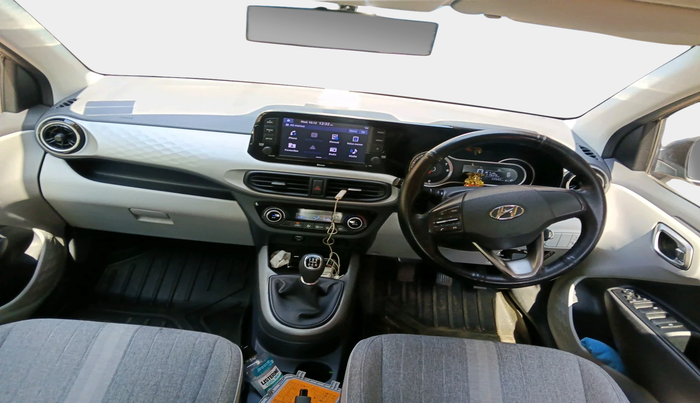 2022 Hyundai GRAND I10 NIOS SPORTZ 1.2 KAPPA VTVT, Petrol, Manual, 22,682 km, interior