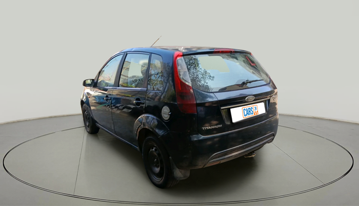 2011 Ford Figo TITANIUM 1.4 DIESEL, Diesel, Manual, 1,32,434 km, exterior