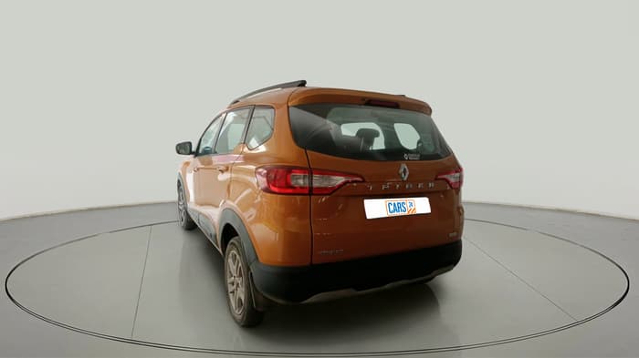 2022 Renault TRIBER RXZ, Petrol, Manual, 32,637 km, exterior