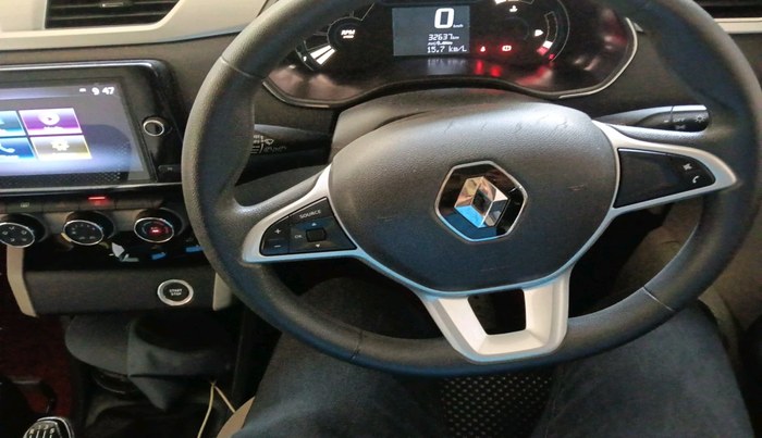 2022 Renault TRIBER RXZ, Petrol, Manual, 32,637 km, interior