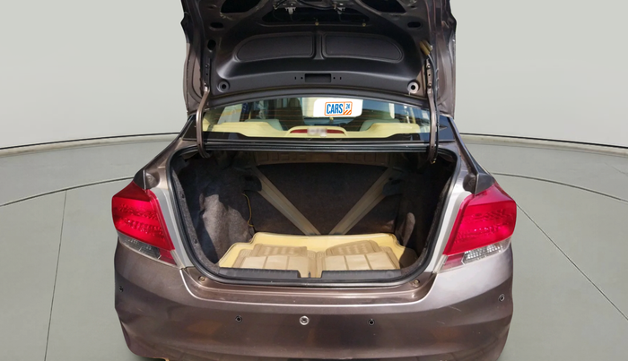 2013 Honda Amaze 1.2L I-VTEC S, Petrol, Manual, 55,804 km, exterior