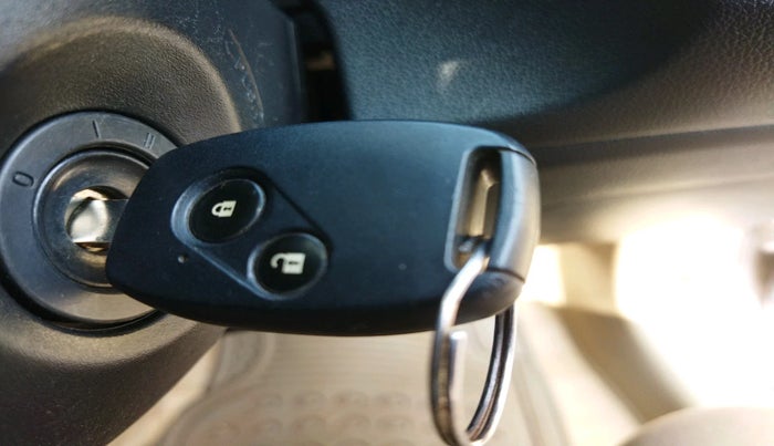 2013 Honda Amaze 1.2L I-VTEC S, Petrol, Manual, 55,804 km, interior