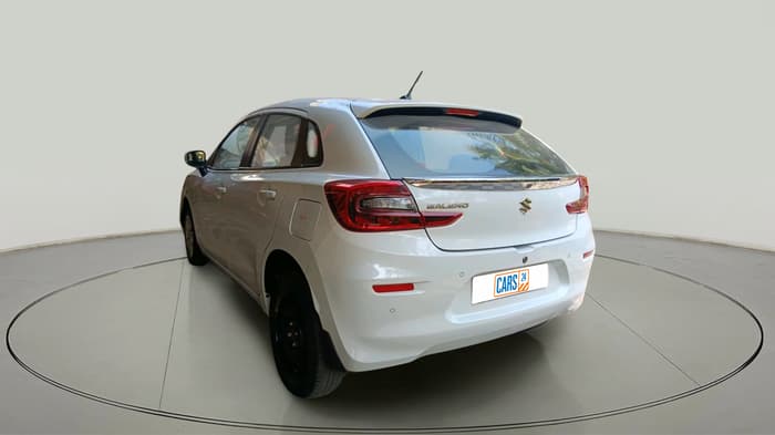 2022 Maruti Baleno DELTA PETROL 1.2, Petrol, Manual, 63,657 km, exterior