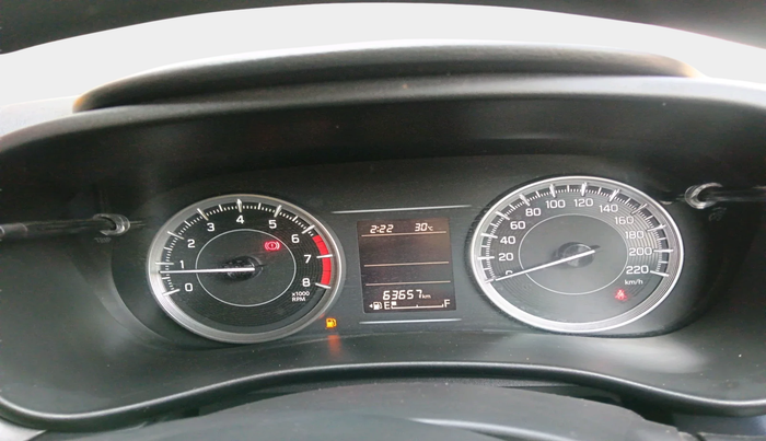 2022 Maruti Baleno DELTA PETROL 1.2, Petrol, Manual, 63,657 km, interior