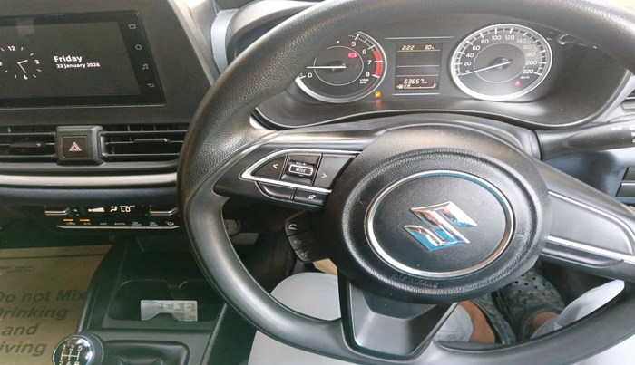 2022 Maruti Baleno DELTA PETROL 1.2, Petrol, Manual, 63,657 km, interior