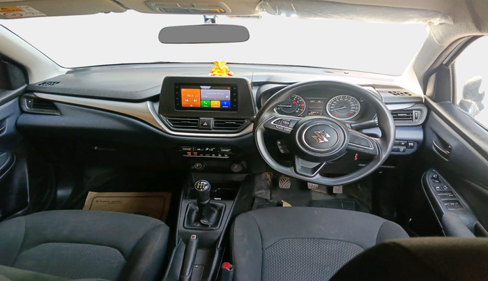 2022 Maruti Baleno DELTA PETROL 1.2, Petrol, Manual, 63,657 km, interior