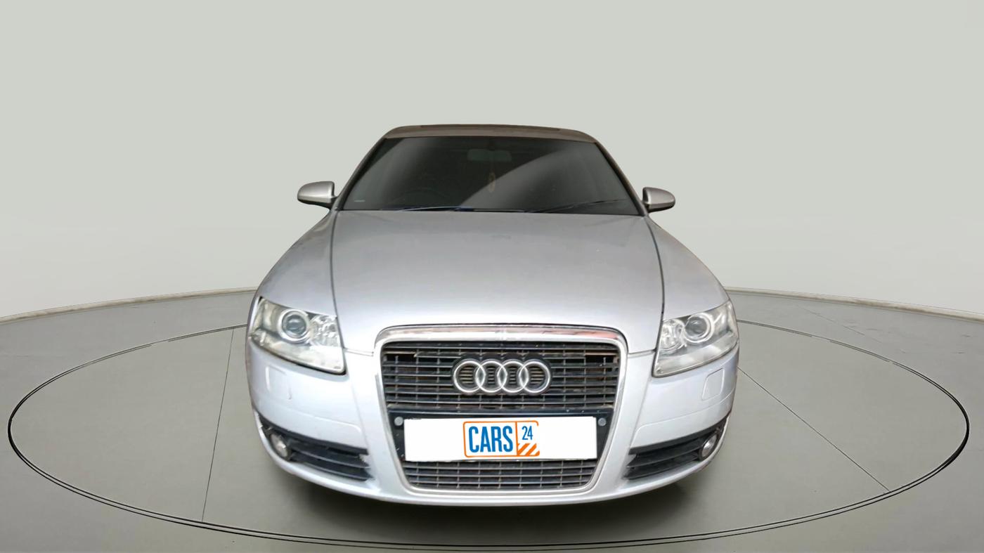 2009 Audi A6 2.7 TDI, Diesel, Automatic, 72,295 km, exterior