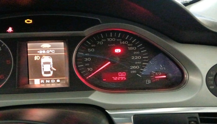 2009 Audi A6 2.7 TDI, Diesel, Automatic, 72,295 km, interior