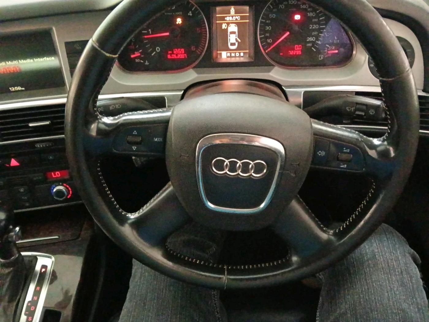 2009 Audi A6 2.7 TDI, Diesel, Automatic, 72,295 km, interior