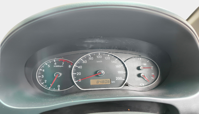 2007 Maruti SX4 VXI, Petrol, Manual, 84,806 km, interior