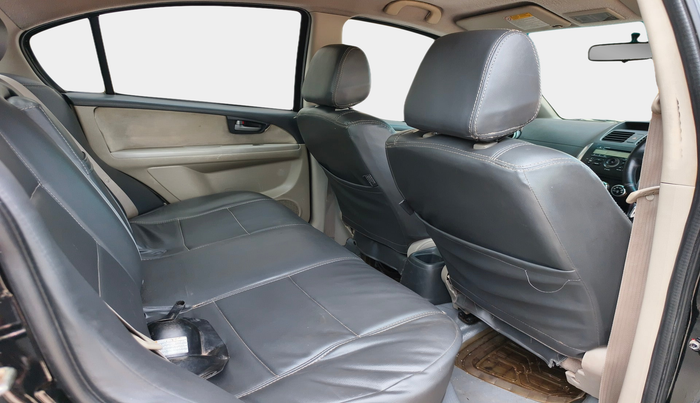 2007 Maruti SX4 VXI, Petrol, Manual, 84,806 km, interior