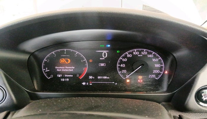 2020 Honda City 1.5L I-VTEC ZX, Petrol, Manual, 51,108 km, interior