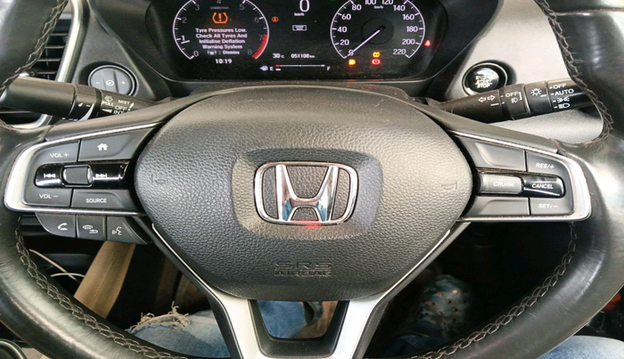 2020 Honda City 1.5L I-VTEC ZX, Petrol, Manual, 51,108 km, interior