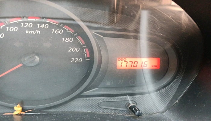 2013 Ford Figo EXI 1.4 DIESEL, Diesel, Manual, 1,77,016 km, interior