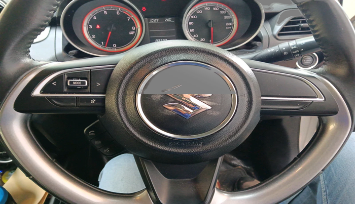 2020 Maruti Swift ZXI PLUS, Petrol, Manual, 83,337 km, interior