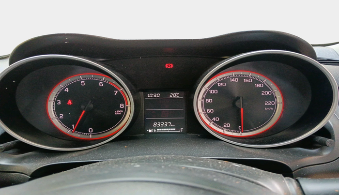 2020 Maruti Swift ZXI PLUS, Petrol, Manual, 83,337 km, interior