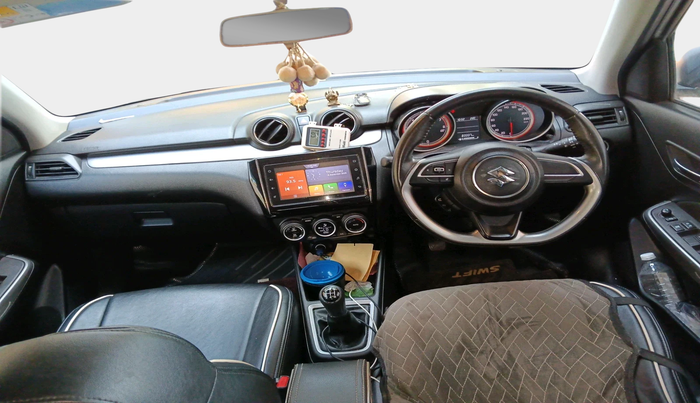 2020 Maruti Swift ZXI PLUS, Petrol, Manual, 83,337 km, interior